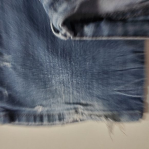 CHIOLE SIZE 9 DENIM ARCHITECT DISTRESSED SEE DESCRIPTION - Picture 4 of 7